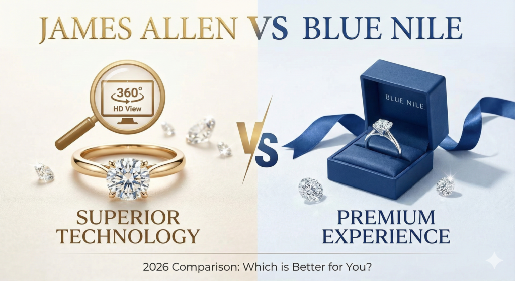 James Allen vs Blue Nile (2026 Review): Which is Better for You?